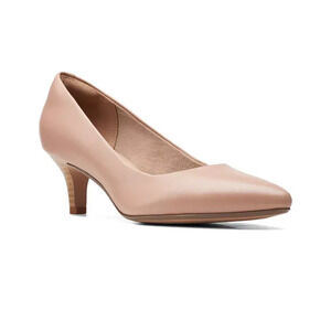 Clark's Collection Women's Praline Jerica Dress Shoes (Size 6.5W) Casual, Heeled
